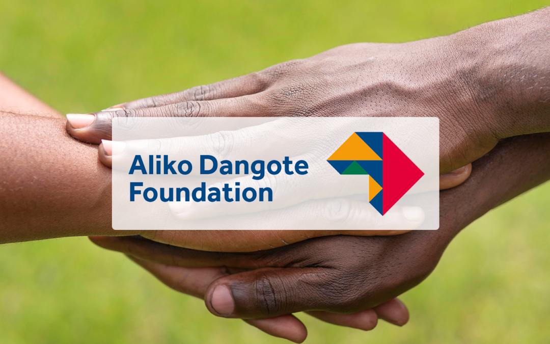 Aliko Dangote Adoption Announcement