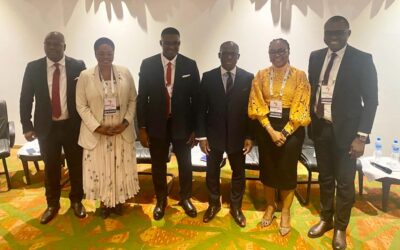 PSHAN Facilitates Pannel Discussion on Healthcare at African Business Convention 2023