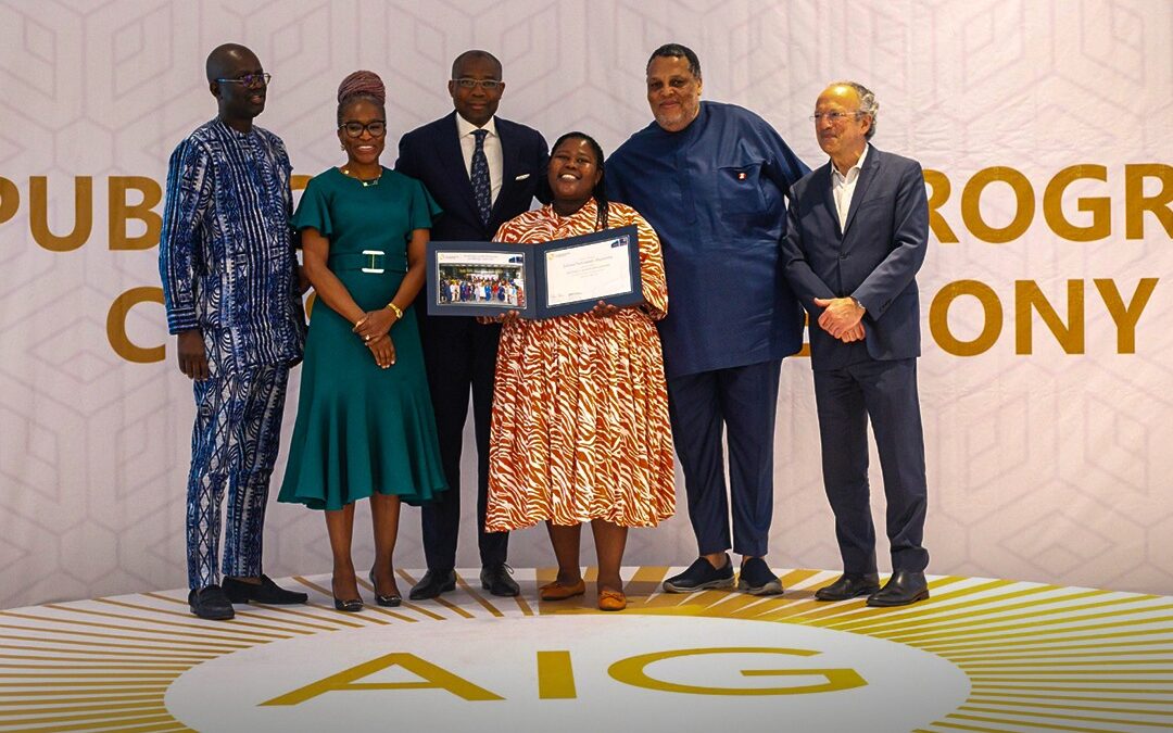 Aig-Imoukhuede Foundation Celebrates her First PLP Scholar