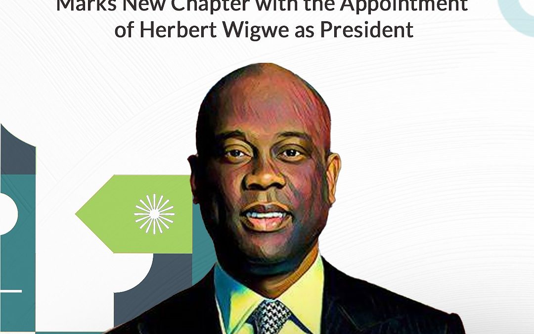 Herbert Wigwe, appointed as the President of the France-Nigeria Business Council.