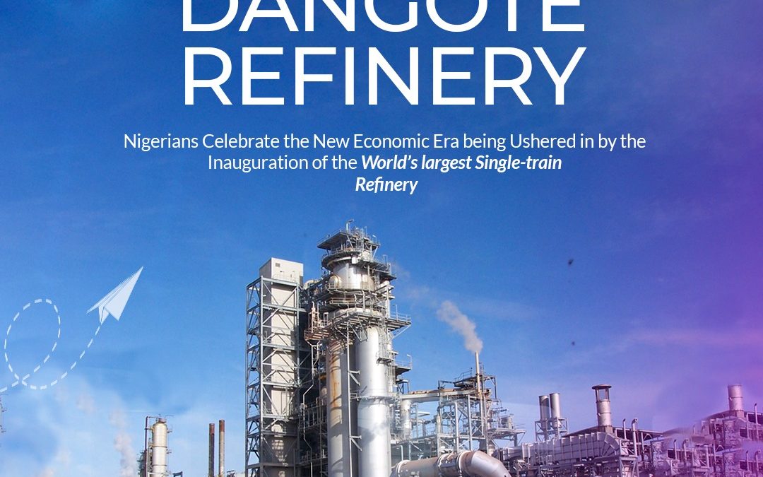 Dangote Group officially commissions the Dangote Refinery