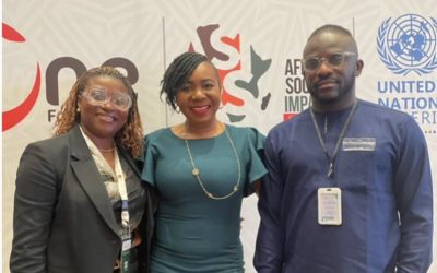 PSHAN at the 2023 Africa Social Impact Summit (ASIS)