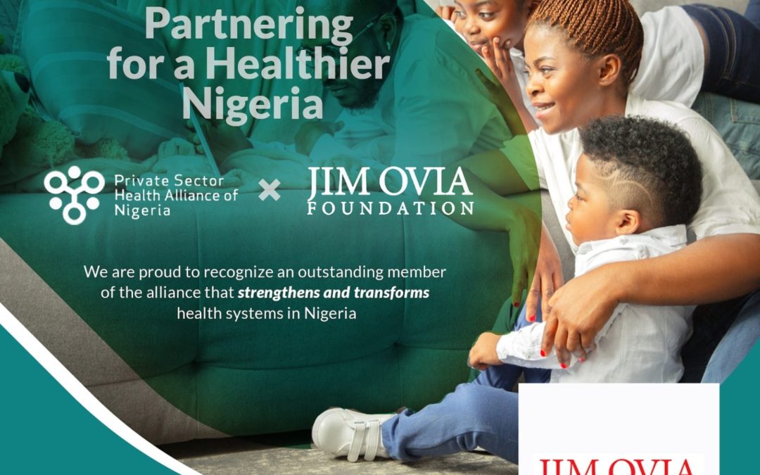 PSHAN Partners with JIM OVIA Foundation