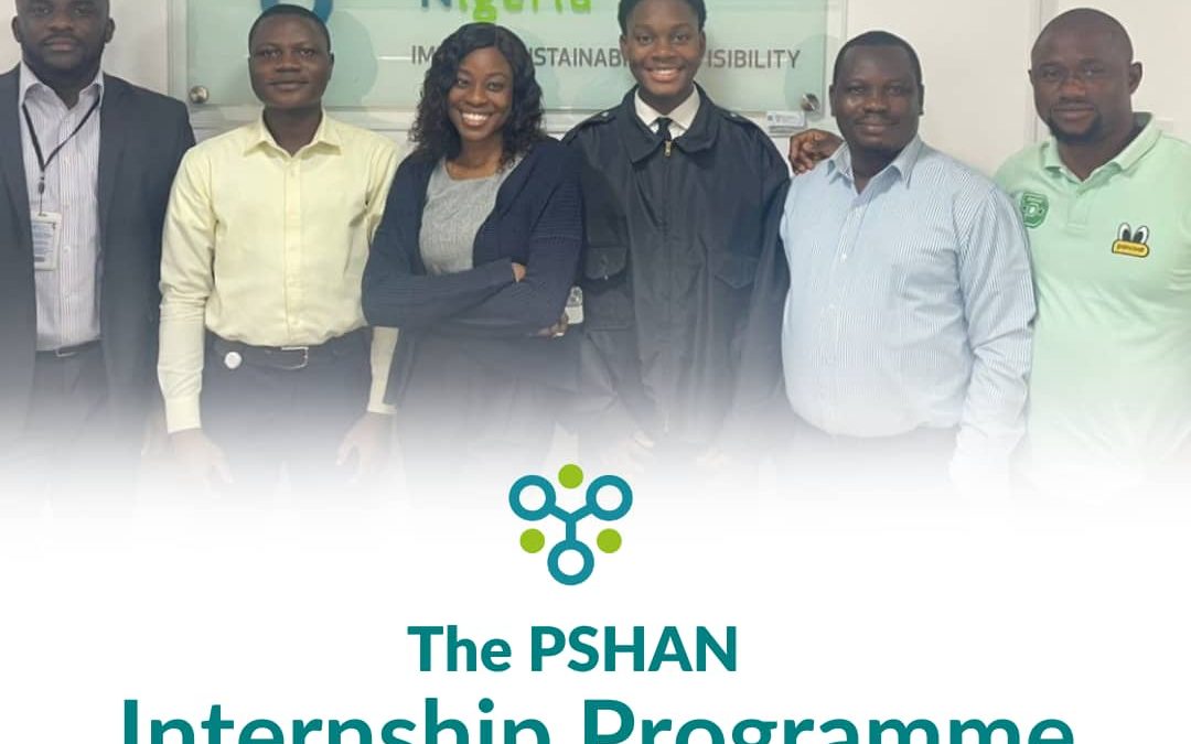 The PSHAN Internship Programme: Okeke Ebube