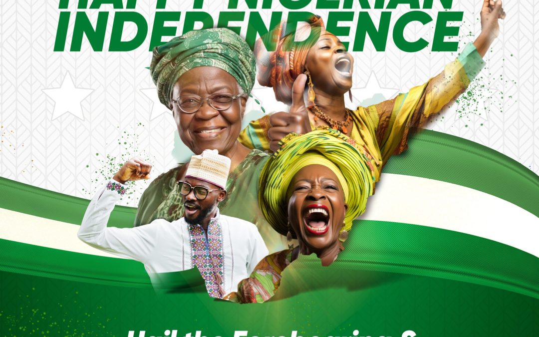 Happy Independence Day, Nigeria!