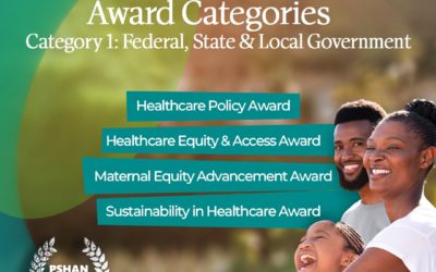 PSHAN Gala and Awards Night: Award Categories