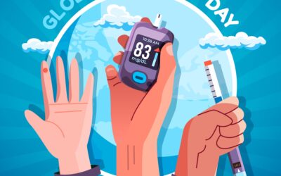 EMBRACE BLUE: NATIONAL DIABETES AWARENESS MONTH