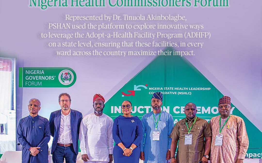 PSHAN at the Nigeria Health Commissioners Forum