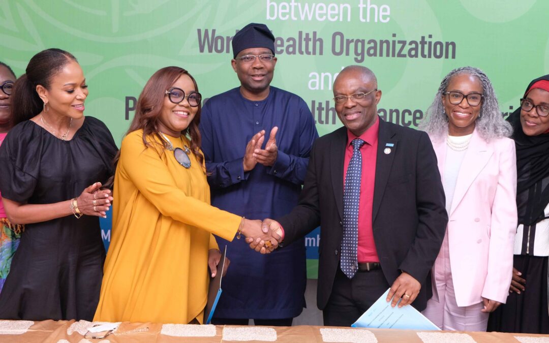 Strategic partnerships towards transforming health systems and outcomes in Nigeria. Strategic partnerships towards transforming health systems and outcomes in Nigeria.