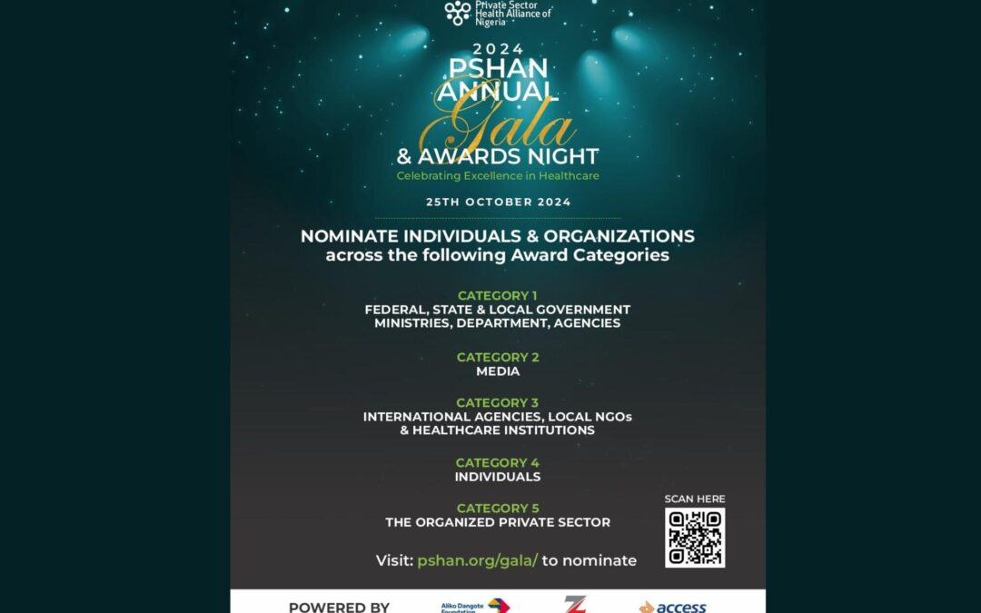 PSHAN calls for nominations to celebrate healthcare achievements at 2024 Awards Night