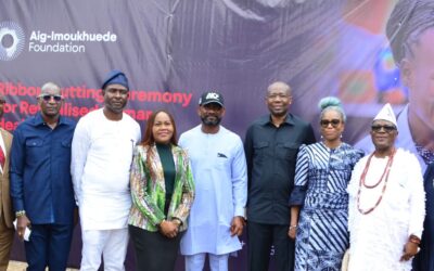 Nigeria’s Healthcare Sector Gets Boost as PSHAN, Aig-Imoukhuede Foundation Unveil Renovated Primary Healthcare Centres